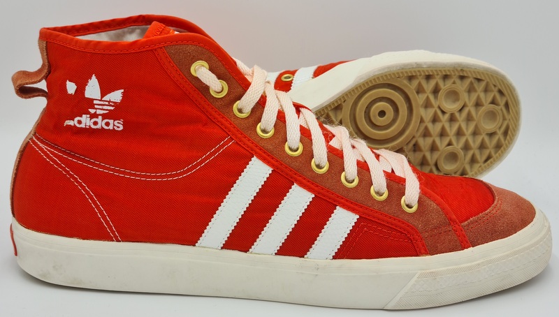adidas nizza orange
