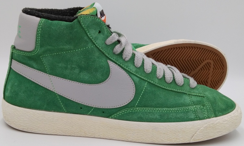 nike blazer suede high