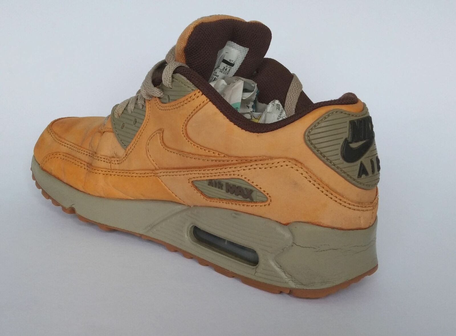 Details about Womens Nike Air Max 90 Leather Winter Trainers 880302 700 Beige UK5US7.5 Details about Womens Nike Air Max 90 Leather Winter Trainers 880302 700 Beige UK5US7.5