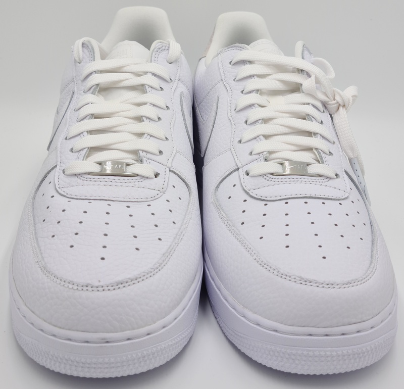 Nike Air Force 1 Craft Leather/Suede Trainers CN2873-101 White UK14 ...