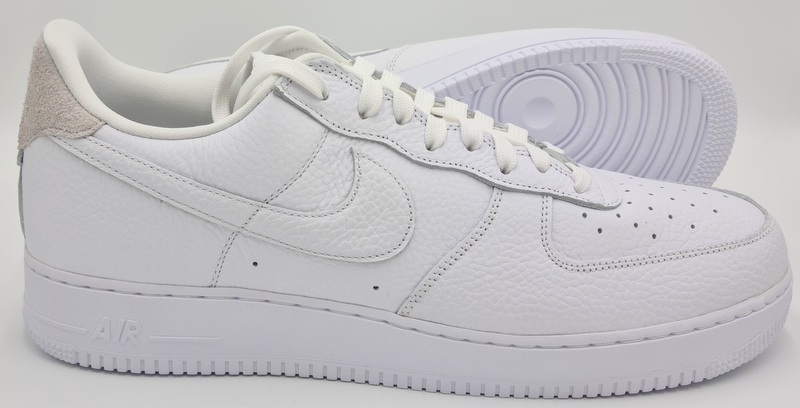 nike air force white leather