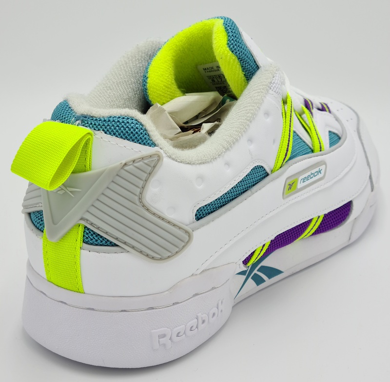 Reebok Workout Plus Ati 3 Deadstock Trainers Dv84 White Purple Uk7 Us8 Eu40 5 Ebay