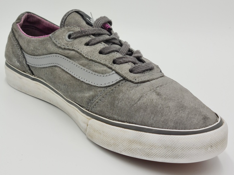 vans grey suede gum sole