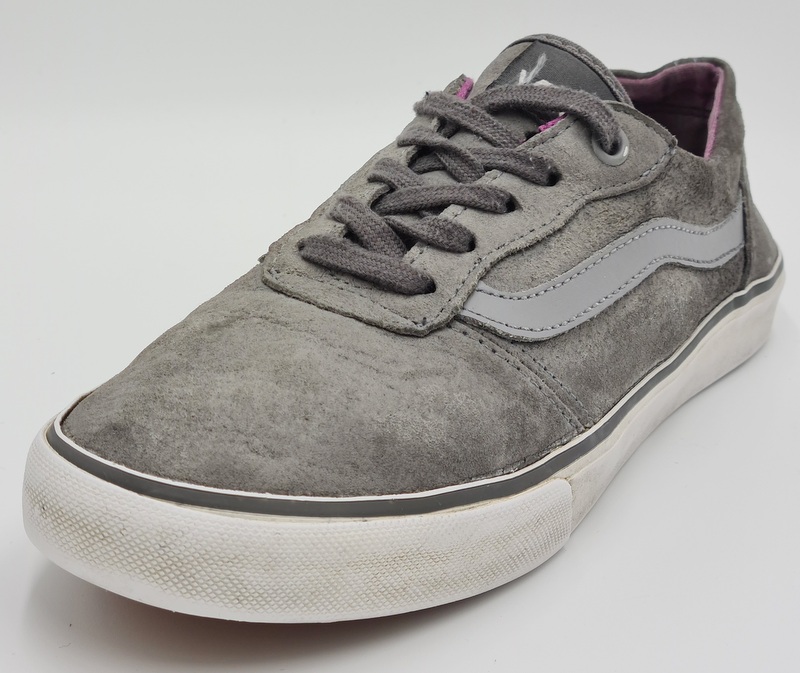 vans grey suede gum sole