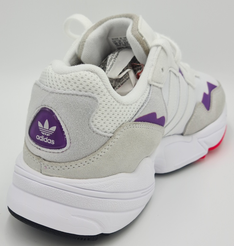 Adidas Yung-96 Footwear White/Crystal White/Active Purple - DB2601