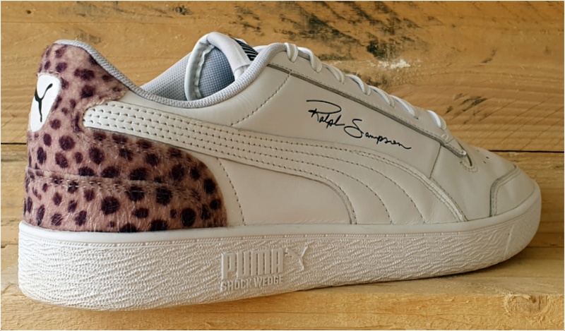 超可爱 Ralph Puma Sampson 375229-01 UK12/US13/EU47 Trainers Leather 靴