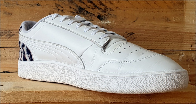 大人気定番商品 Ralph Puma Sampson 375229-01 UK12/US13/EU47 Trainers Leather 靴