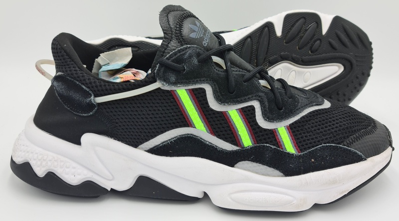 adidas ozweego trainers white white core black