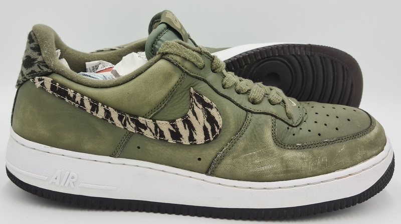 camo olive air force 1