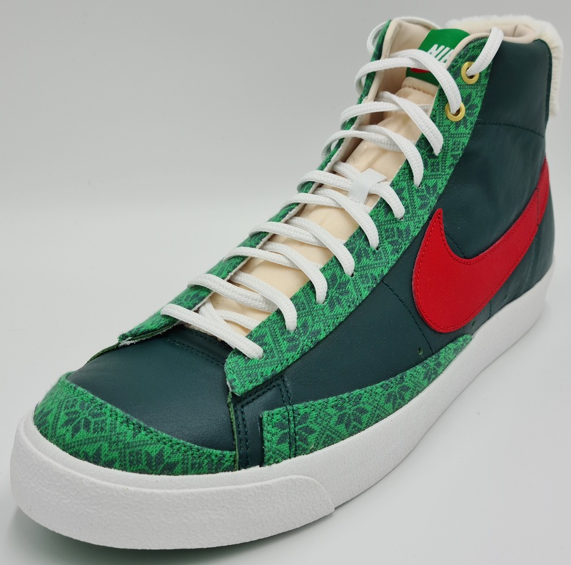 Nike Blazer Vintage Nordic Christmas Trainers DC1619-300 Green UK13/US14/EU48.5 | eBay