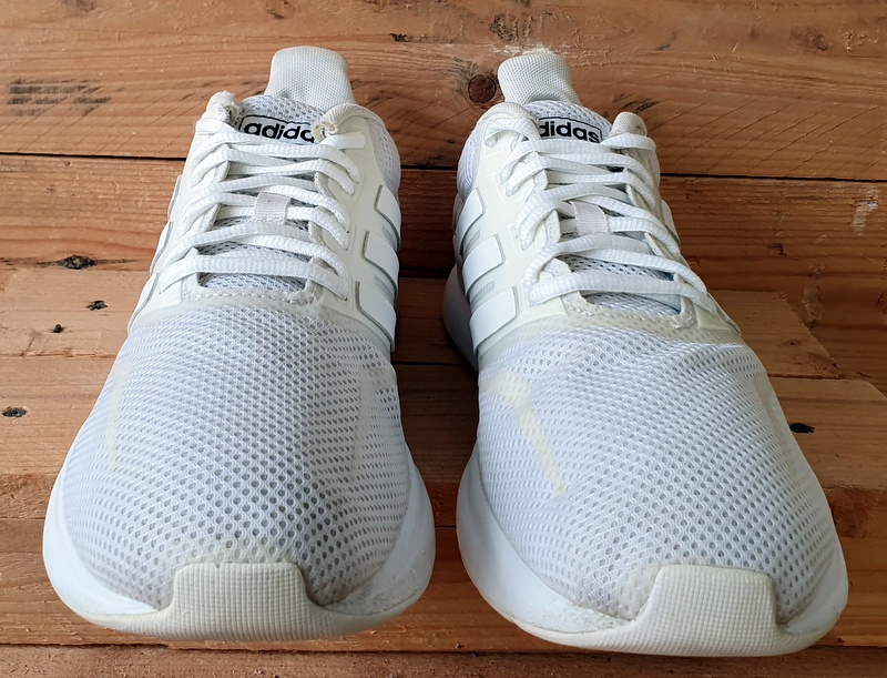 スニーカー adidas Falcon White Gray Adidas Original Falcon White Gray Sneakers Athletic Shoes