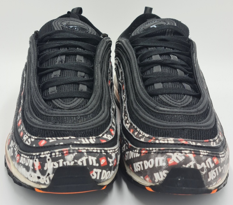 Nike air max 97 just do it black