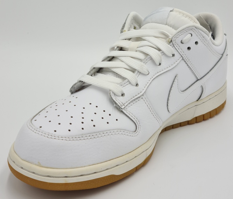 Schuhe NIKE - Dunk Low 311369 100 White/White/Pure Platinum - Sneakers - Halbschuhe 