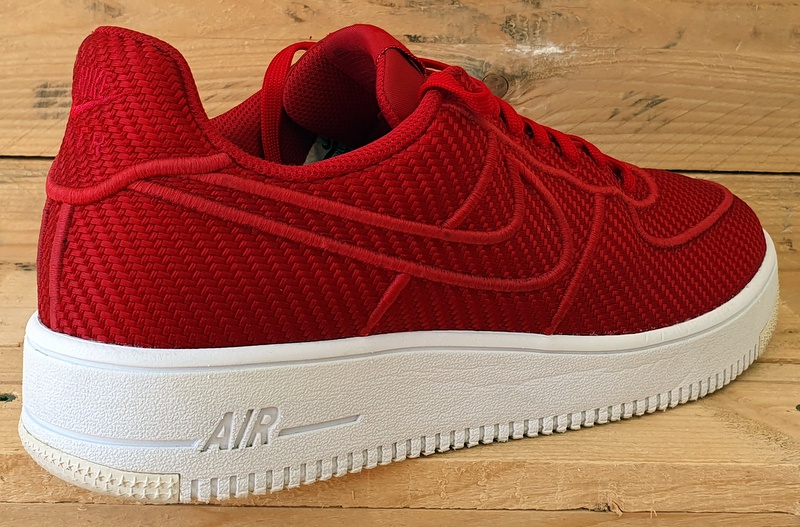 Nike Air Force 1 Ultraforce Textile Trainers UK11/US12/EU46 864015-600 Gym Red