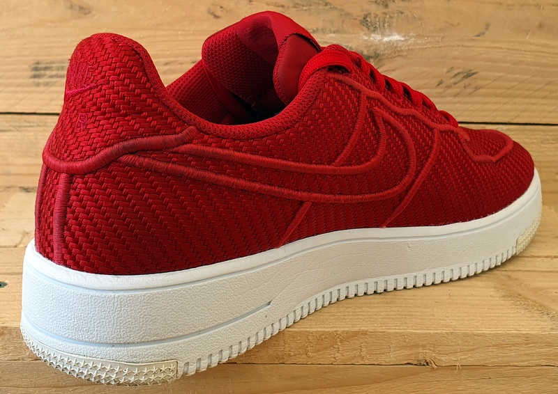 Nike Air Force 1 Ultraforce Textile Trainers UK11/US12/EU46 864015-600 Gym Red