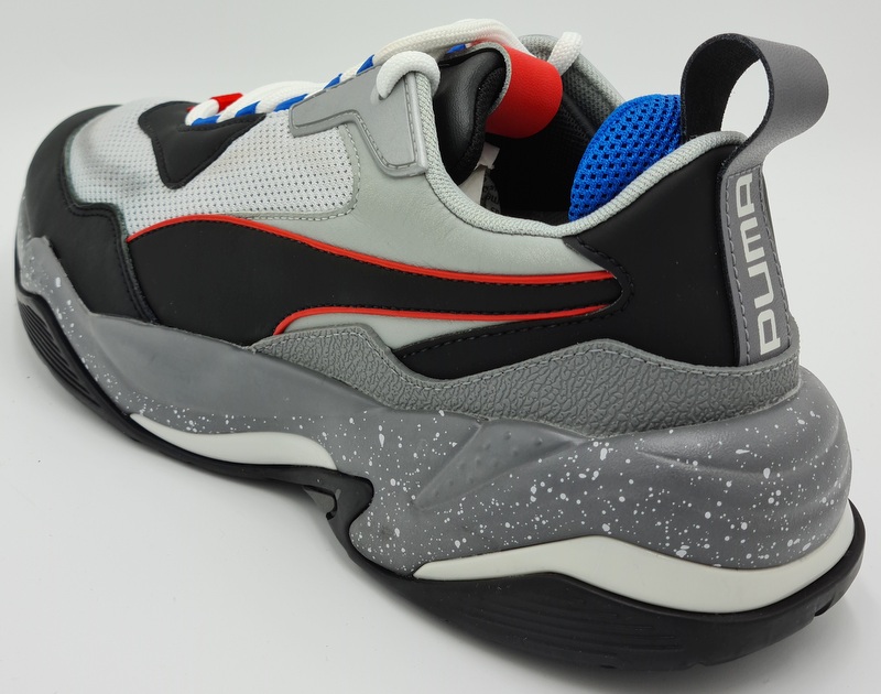 puma thunder electric gray violet