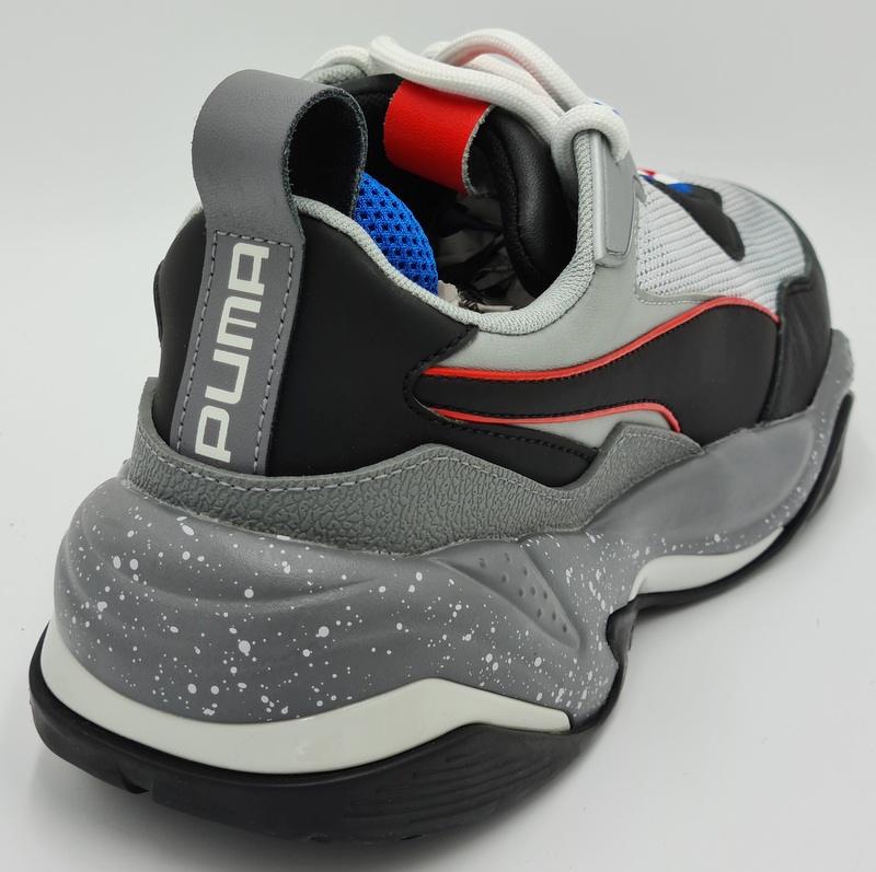 Puma Thunder Electric Leather Trainers 02 Grey Violet Black Uk8 Us9 Eu42 Ebay