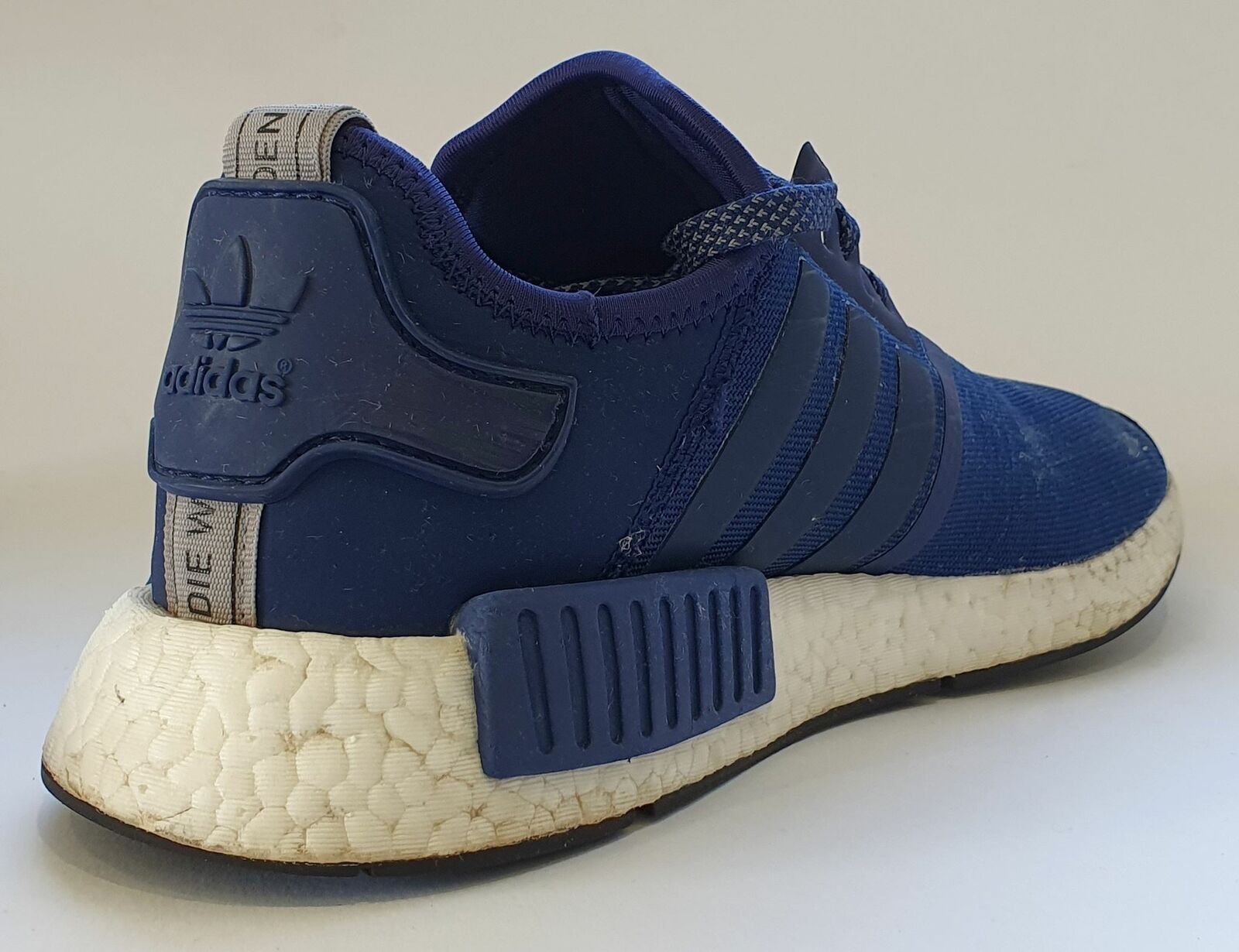 Adidas Nmd R1 Jd Sports Blue Trainers By2505 Uk8 5 Us9 Ebay