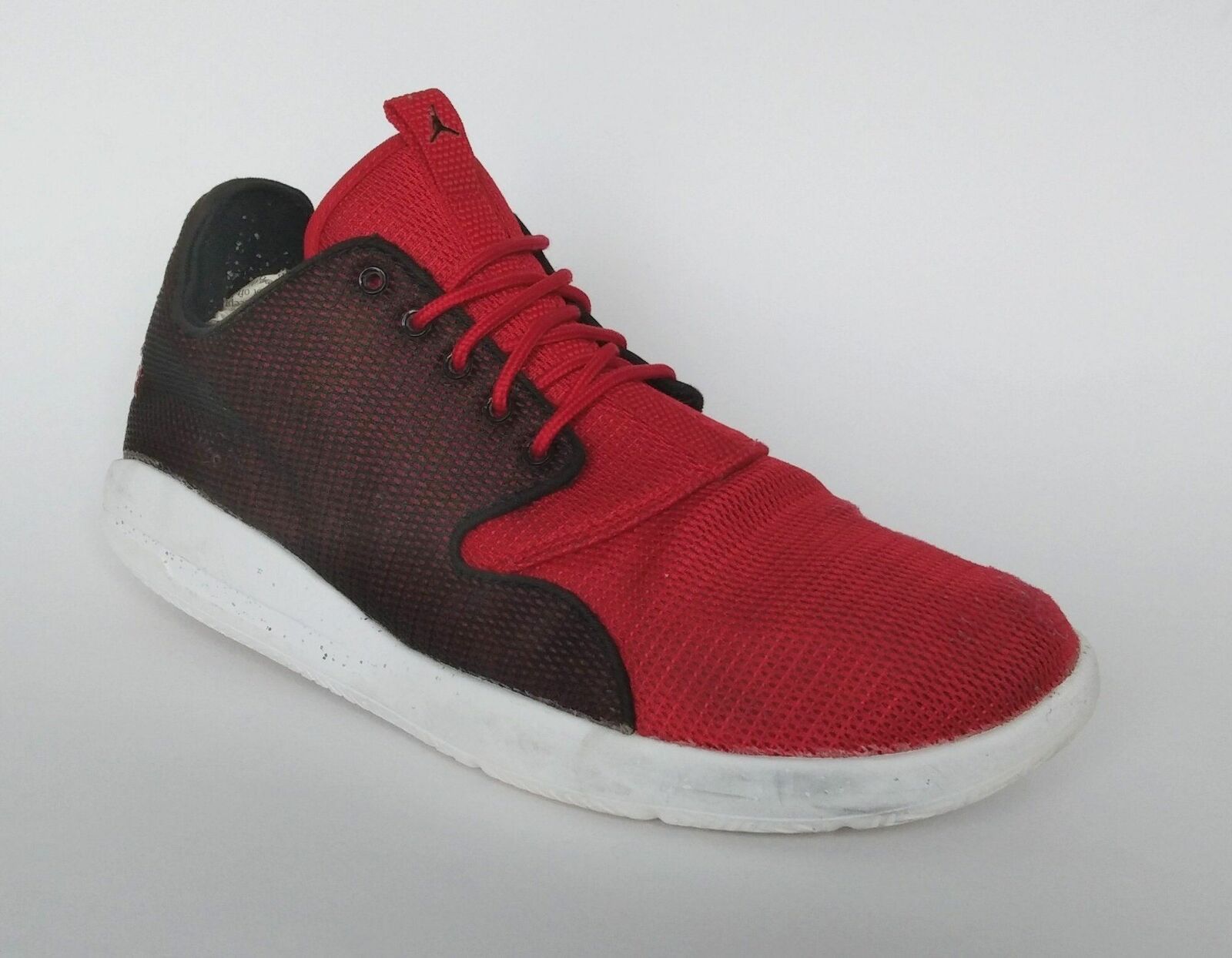 Men's Nike Air Jordan Eclipse Low 724010-604 Gym Red/Black/White UK7/US8 | eBay
