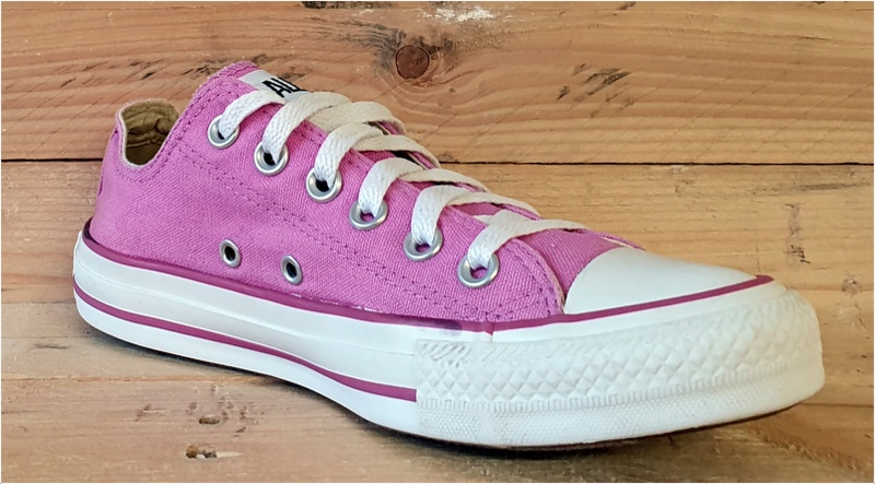 Converse Chuck Taylor All Star Low Canvas Trainers UK4.5/US5/EU37.5 238667F Pink