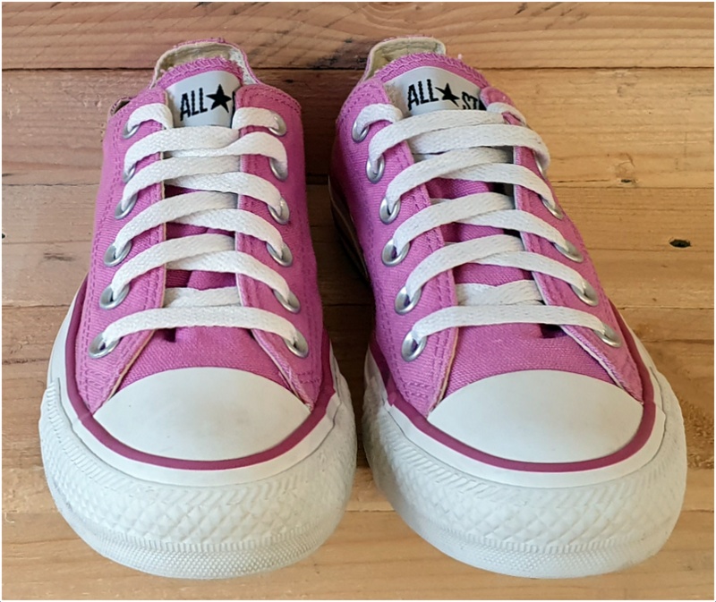 Converse Chuck Taylor All Star Low Canvas Trainers UK4.5/US5/EU37.5 238667F Pink