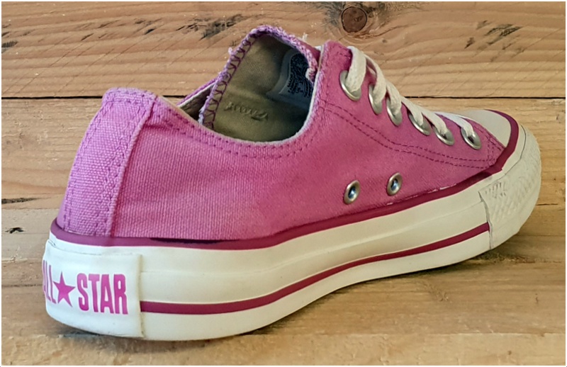 Converse Chuck Taylor All Star Low Canvas Trainers UK4.5/US5/EU37.5 238667F Pink