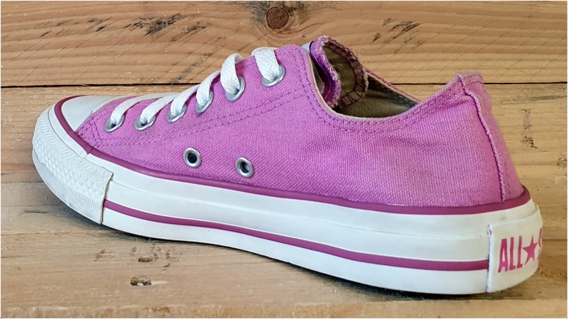 Converse Chuck Taylor All Star Low Canvas Trainers UK4.5/US5/EU37.5 238667F Pink