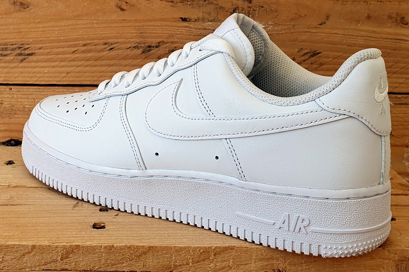 Nike Air Force 1 Low Leather Trainers UK7/US8/EU41 CW2288-111 Triple White