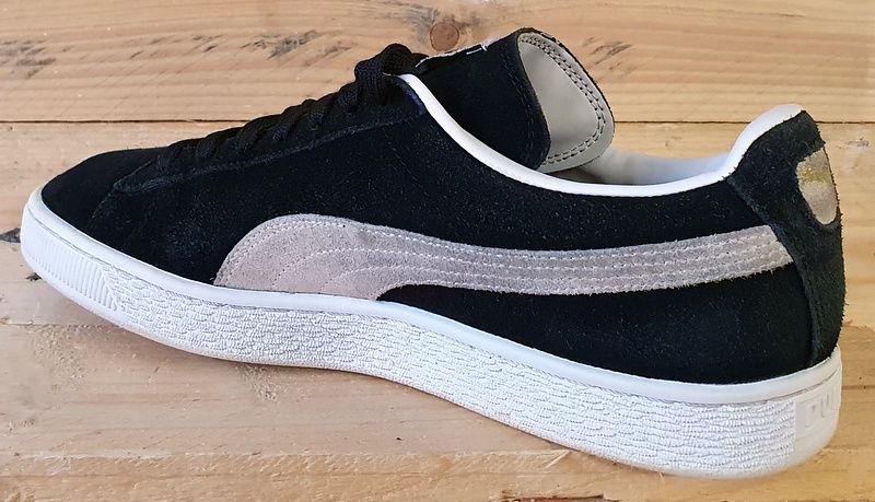 Puma Suede Classic+ Low Trainers UK9/US10/EU43 352634 04 Black/Cream