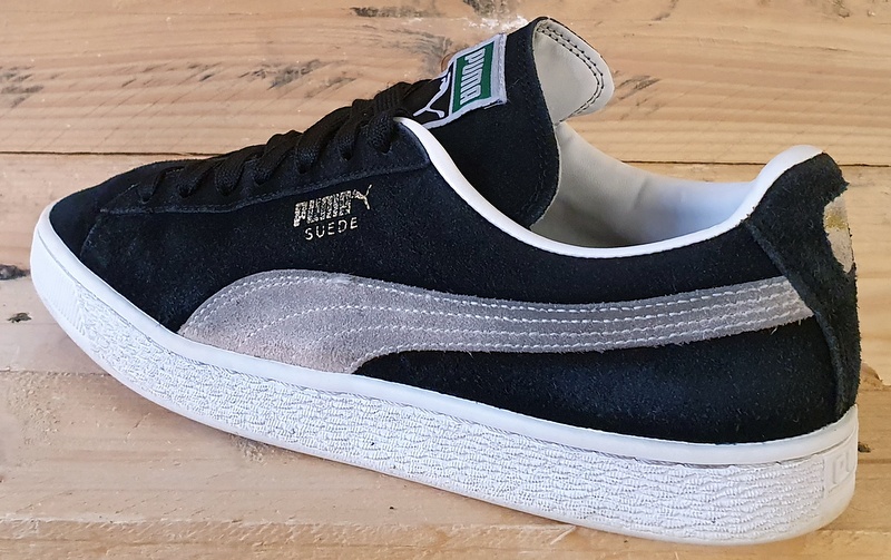 Puma Suede Classic+ Low Trainers UK9/US10/EU43 352634 04 Black/Cream