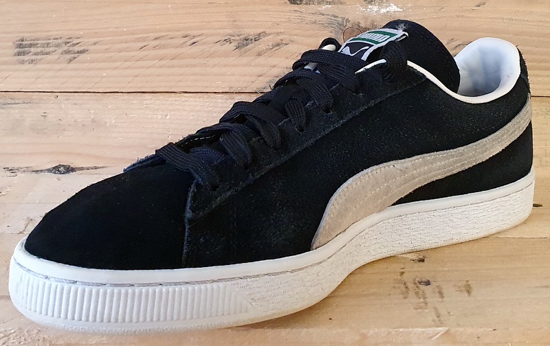 Puma Suede Classic+ Low Trainers UK9/US10/EU43 352634 04 Black/Cream