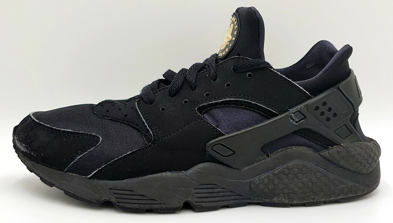 Nike Air Huarache Trainers - Triple Black - 318429-003 - UK7.5/US8.5/EU42 | eBay