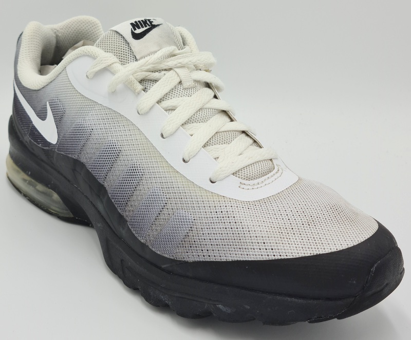 Nike Air Max Invigor Print Trainers 749688-010 Black/White UK9/US10/EU44 | eBay