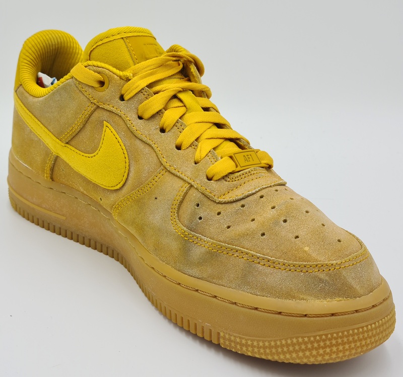 Air Force One Sole Yellowing