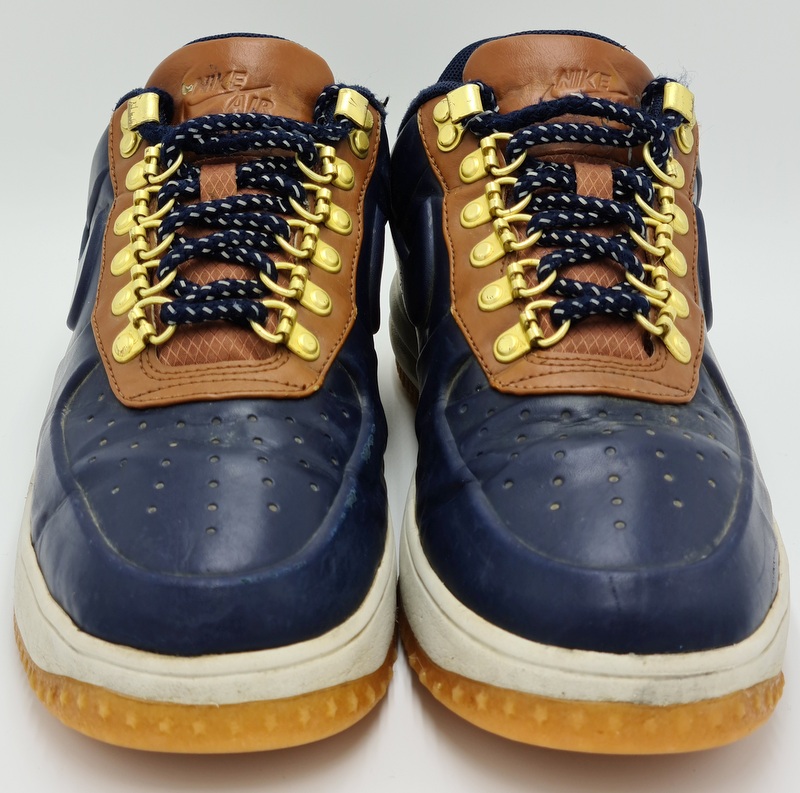 Nike Lunar Force 1 Duckboot Trainers AA1125-400 Obsidian/Brown UK6.5/US7.5/E40.5 | eBay