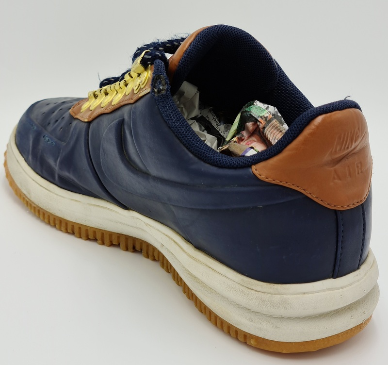 Nike Lunar Force 1 Duckboot Trainers AA1125-400 Obsidian/Brown UK6.5/US7.5/E40.5 | eBay