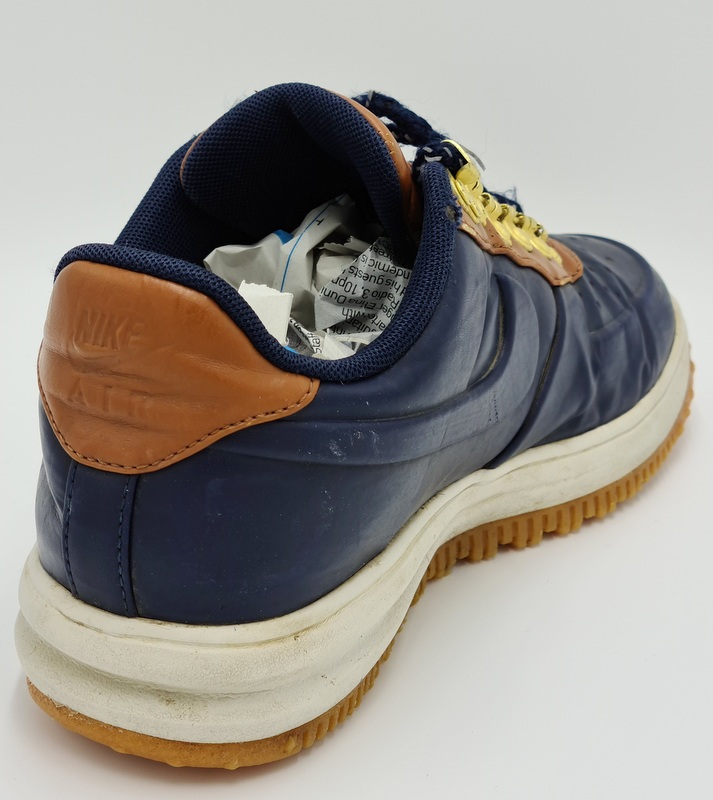 Nike Lunar Force 1 Duckboot Trainers AA1125-400 Obsidian/Brown UK6.5/US7.5/E40.5 | eBay