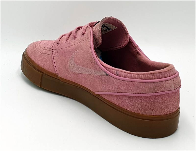 Nike Zoom Stefan Janoski Low Suede Trainers 333824-604 Pink/Gum UK8/US9/EU42.5