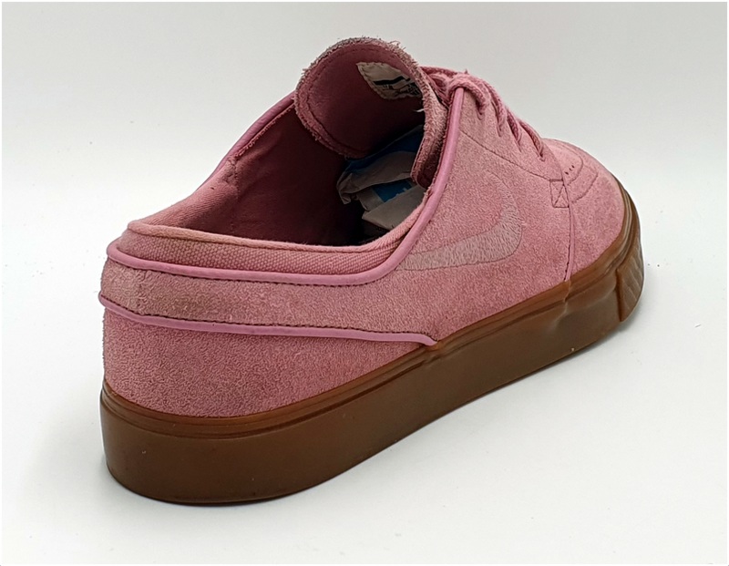 Nike Zoom Stefan Janoski Low Suede Trainers 333824-604 Pink/Gum UK8/US9/EU42.5