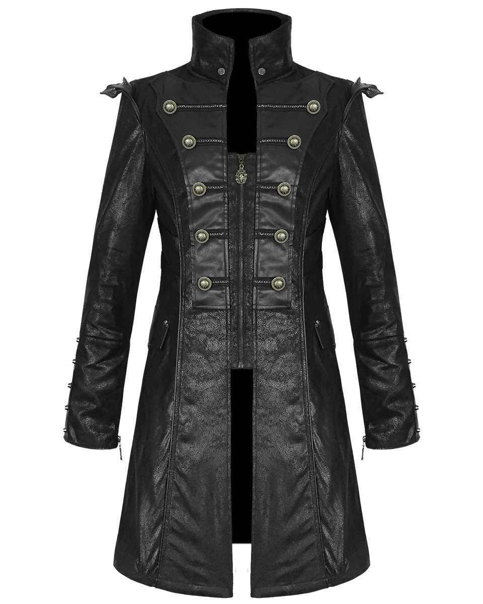 manteau steampunk