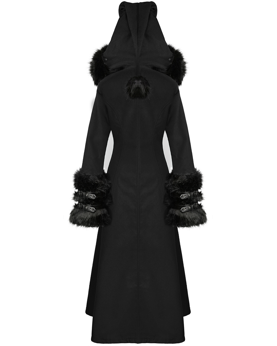 新品タグ付 ルミニョン Lumignon Quilting fur coat 黒 新品タグ付 ルミニョン Lumignon Quilting fur coat 黒