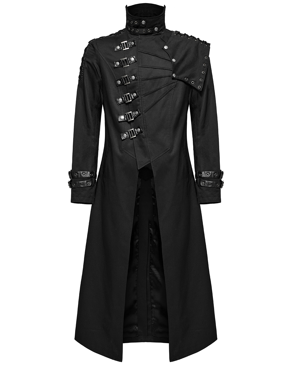 【Eaphi】ASYMMETRY CAPE TRENCH COAT ASYMMETRY CAPE TRENCH COAT
