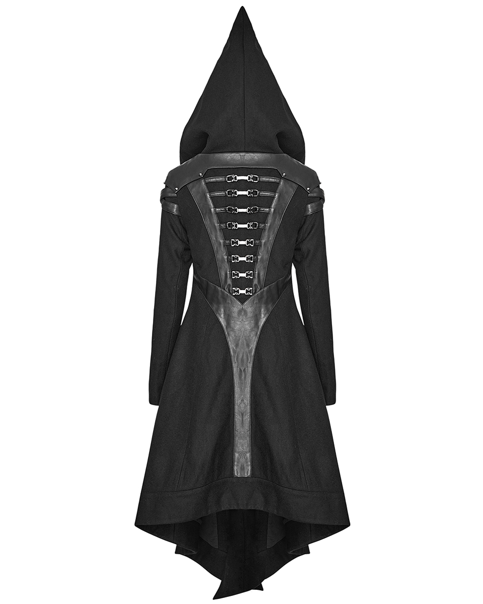 Maniche lunghe Donna Punk Rave Cappotto