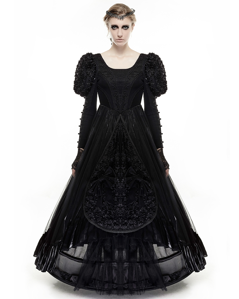 Викторианские платья Готика