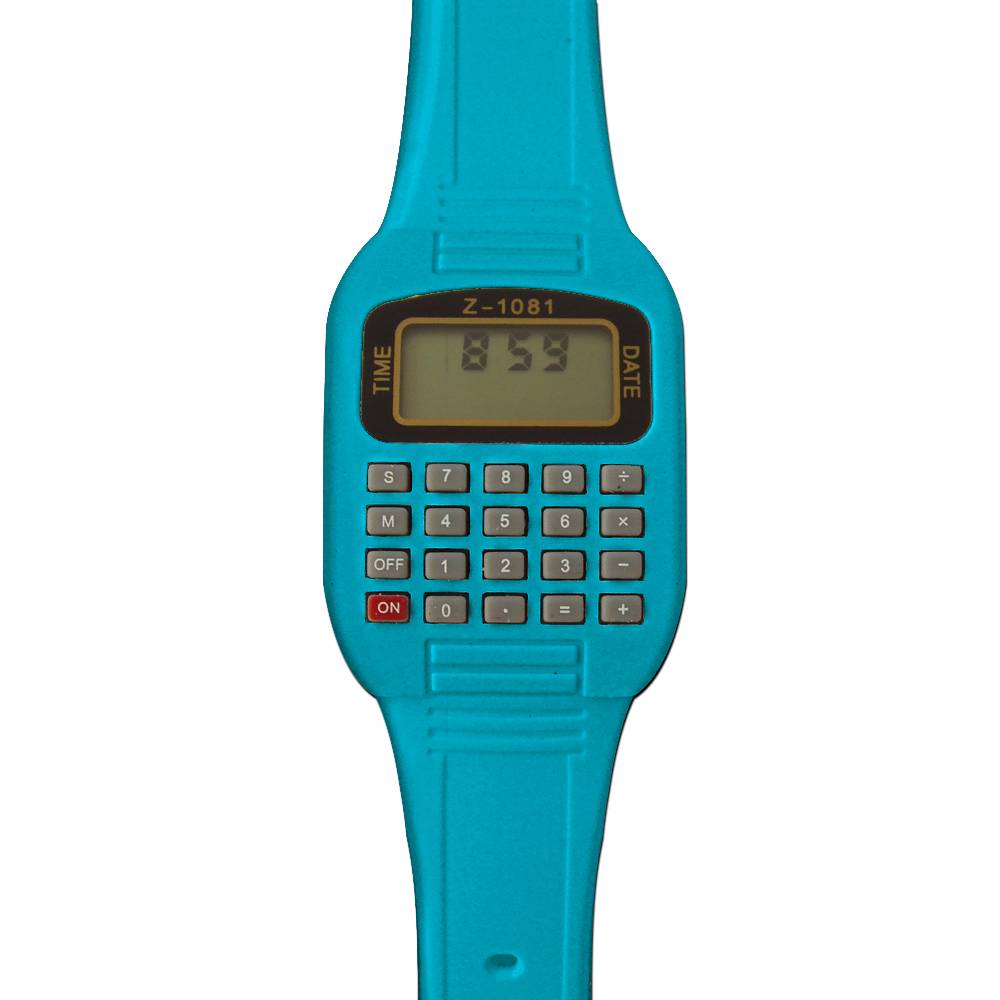 New Retro Calculator Watch Geek Chic Vintage 80s Neon Rave Party ...