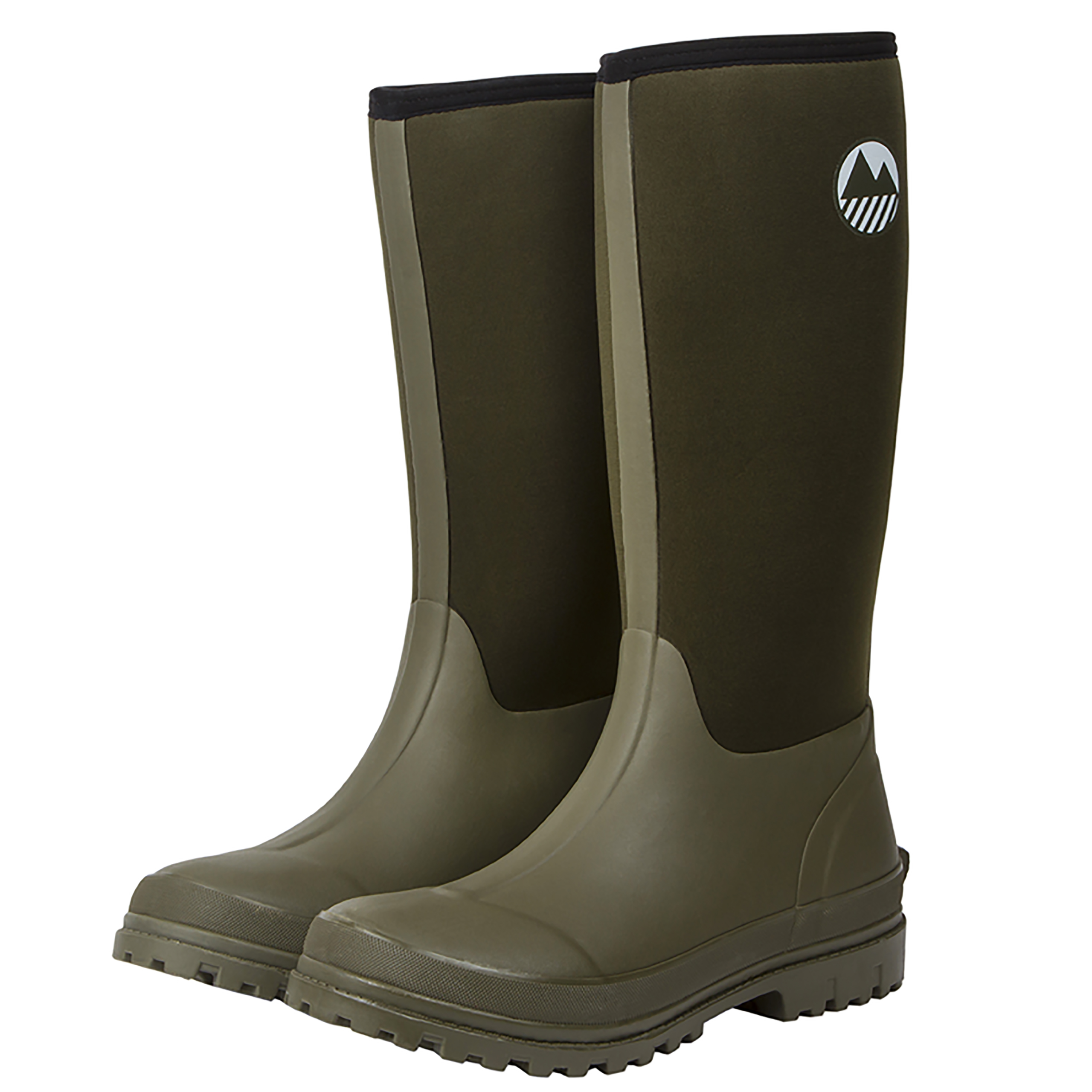 Lakeland Active Women's Neoprene Waterproof Wellington Boots Mucker Yard Rain 