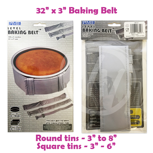 PME Level Baking Belt 32 x 3 inch (81 x 7 cm)