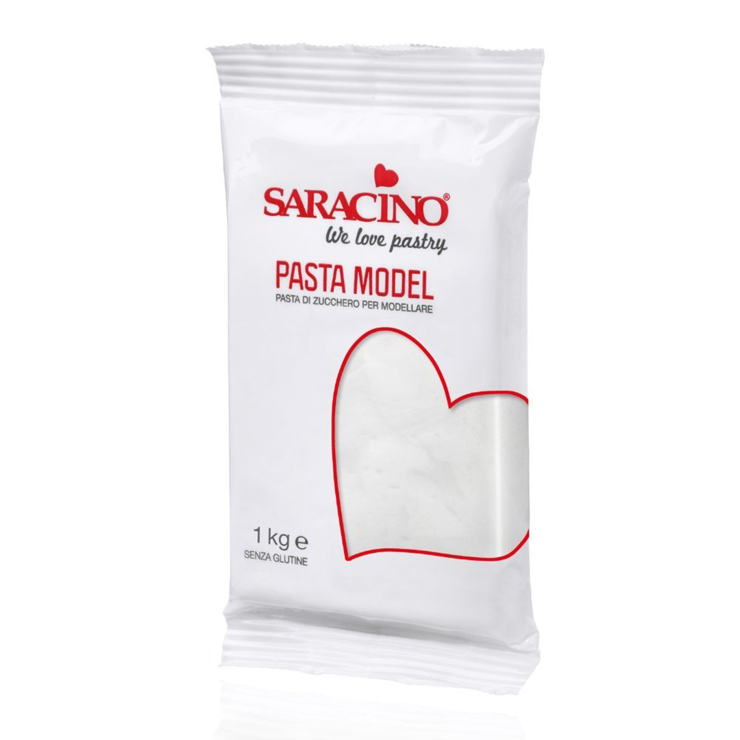 Saracino Modelling Paste 1kg Packs 18+ Colours for Cake Models and  Decorations