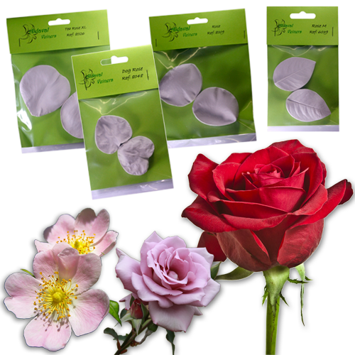 Rose Veiners Petals & Leaves Aldaval Veiners Sugarcraft