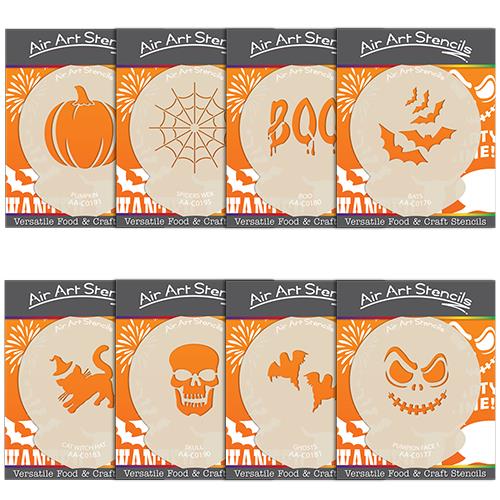 Air Art Halloween 1 Stencil Variant